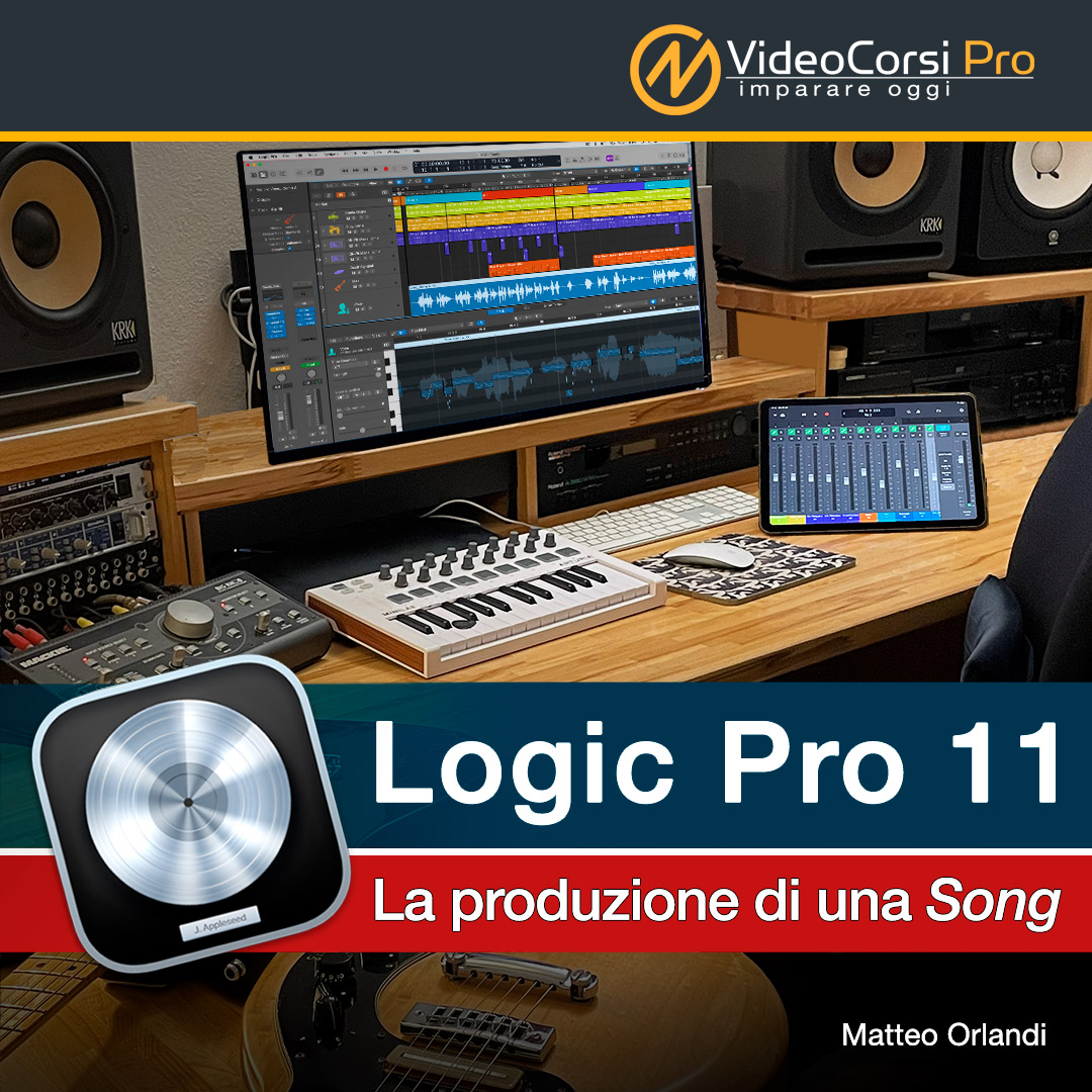 Video Corso Logic Pro 11