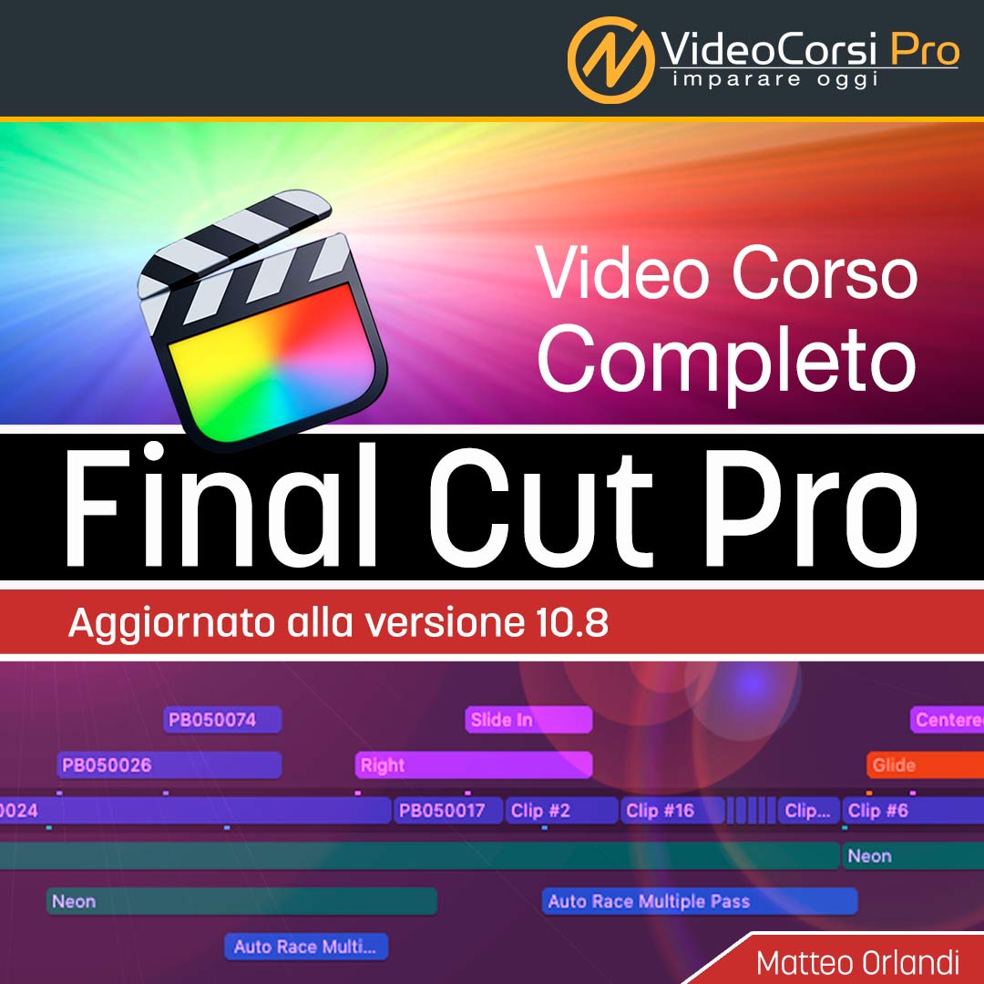 VideoCorso Final Cut Pro