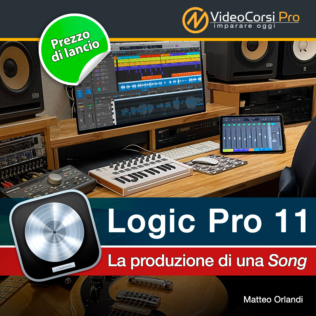 Video Corso Logic Pro 11